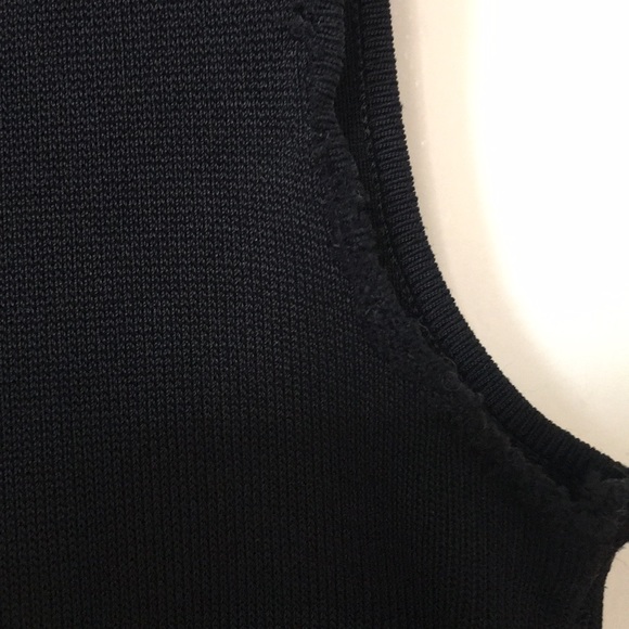 Ralph Lauren Collection Black Mini Dress size S - Picture 4 of 5